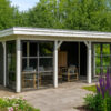 Tuinhuis tuinkamer platdak