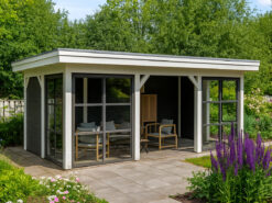 Tuinhuis tuinkamer platdak